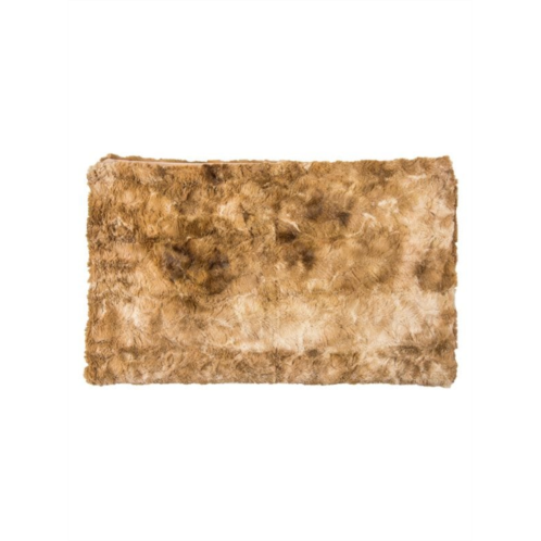 Luxe Faux Fur Naples Multi-Tone Faux Fur Throw