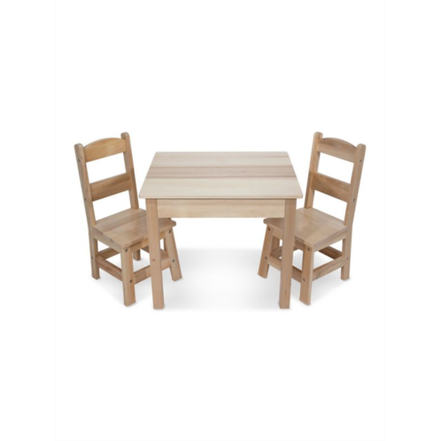 Melissa & Doug Wooden Table & Chairs