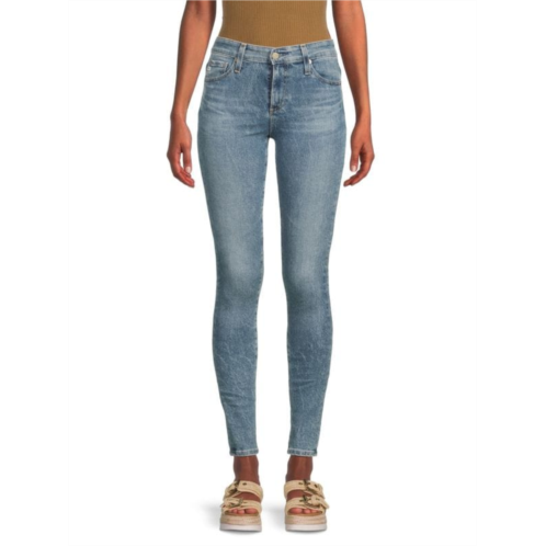 AG Jeans Farrah High Rise Jeans