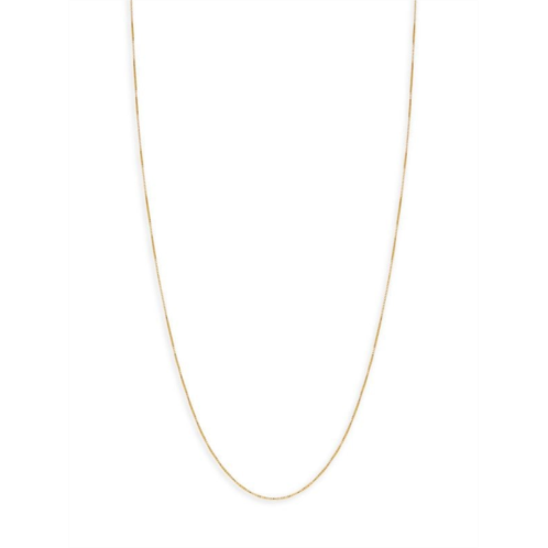 Saks Fifth Avenue 14K Yellow Gold Venetian Chain Necklace/17