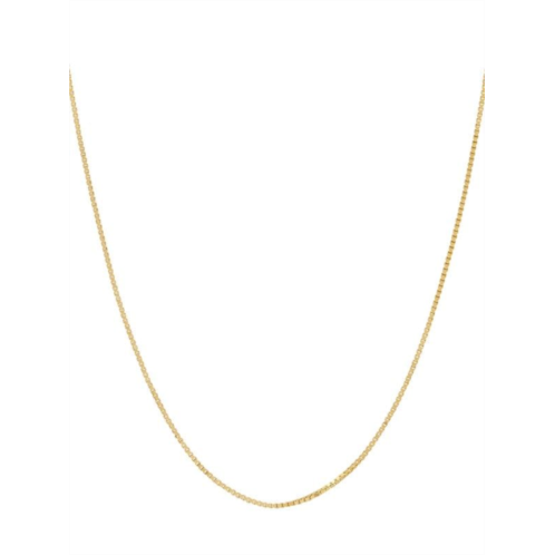 Saks Fifth Avenue 14K Yellow Gold Box Chain Necklace