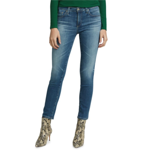 AG Jeans Prima Ankle-Length Skinny Jeans