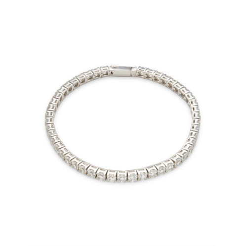 Effy Sterling Silver & White Topaz Tennis Bracelet