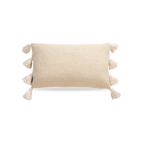 Safavieh Mari Tassel Throw Pillow