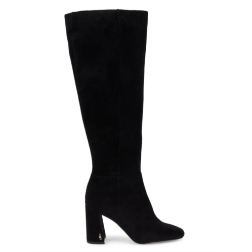 Sam Edelman Clarem Suede Knee High Boots