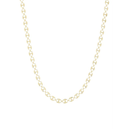 Saks Fifth Avenue Made in Italy 14K Goldplated Sterling Silver Marina Chain Necklace/17