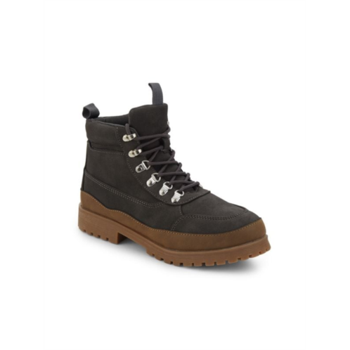 Steve Madden Little Boys & Boys Gaudi Suede Combat Boots