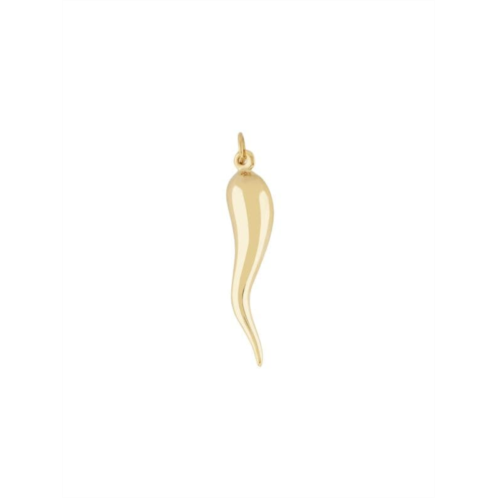 Saks Fifth Avenue 14K Yellow Gold Italian Horn Pendant