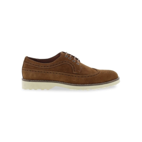 Zanzara Suede Wingtip Brogues