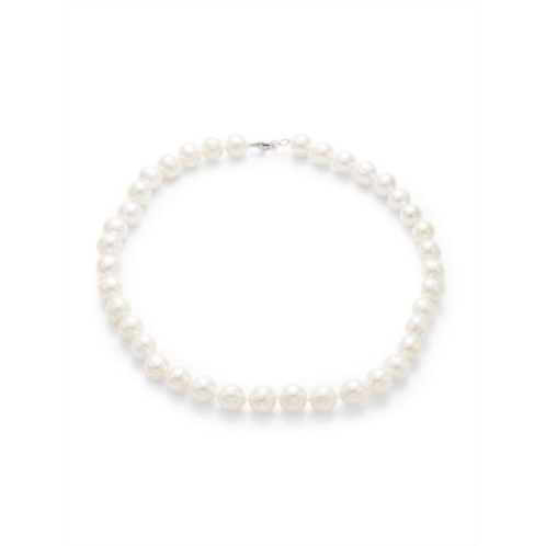 Effy Sterling Silver & 11MM Freshwater Pearl Necklace