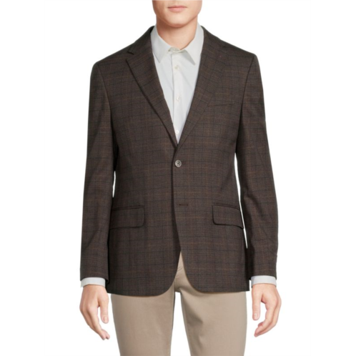 Tommy Hilfiger Plaid Sportcoat