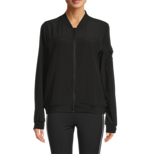 DKNY Sport Cargo Bomber Jacket