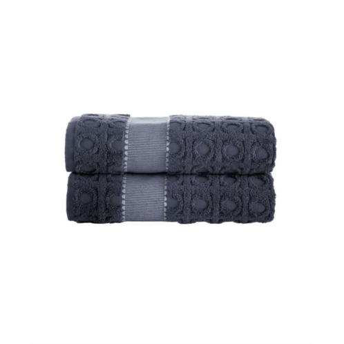 Brooks Brothers 2-Piece Turkish Cotton Bath Towels