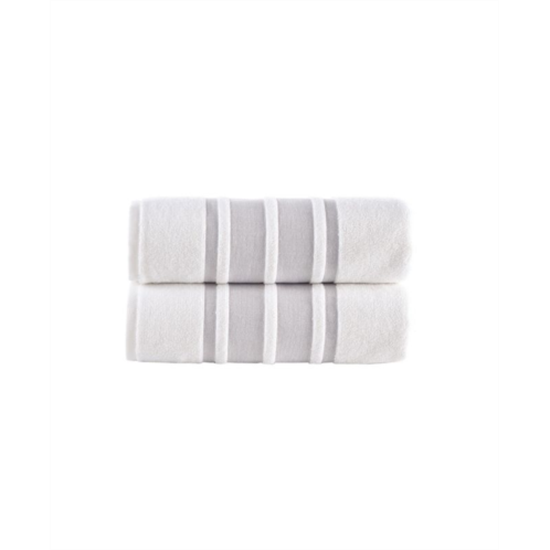 Brooks Brothers 2-Piece Turkish Cotton Bath Towel Set