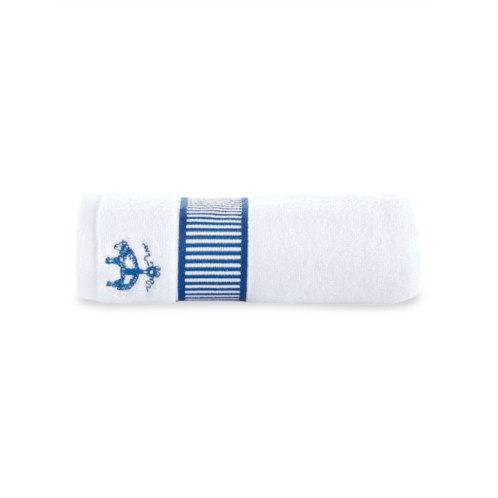 Brooks Brothers Fancy Border Turkish Cotton Hand Towel