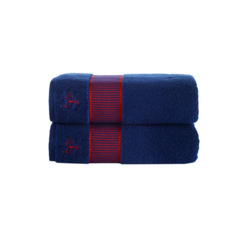 Brooks Brothers 2-Piece Turkish Cotton Bath Towel Set