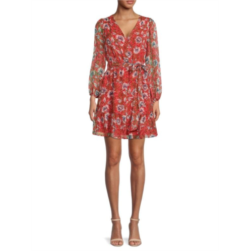 Sam Edelman Country Floral Print Mini Dress