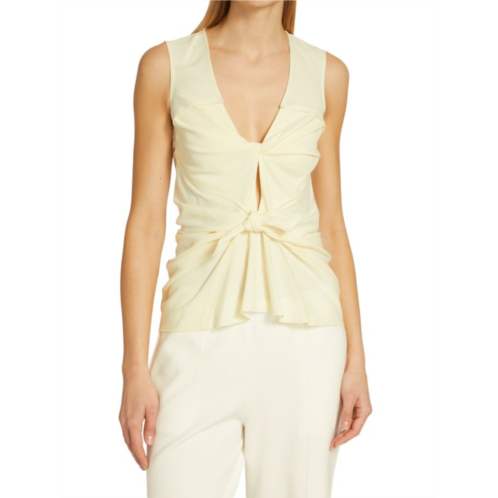 Altuzarra Knot Cutout Top