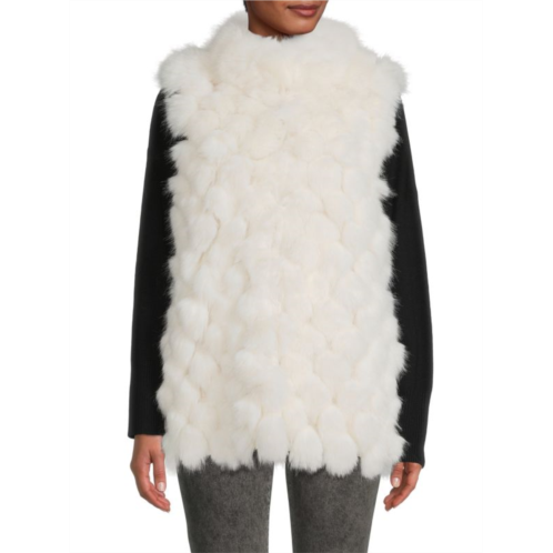 BELLE FARE Faux Fur Vest