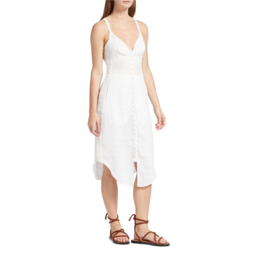 Rag & bone Criseli Linen Dress