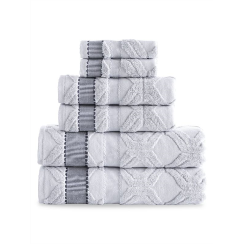 Brooks Brothers 6-Piece Turkish Cotton Towel Set