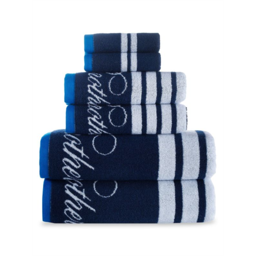 Brooks Brothers 6-Piece Turkish Cotton Towel Set