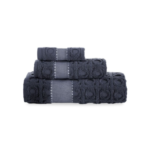 Brooks Brothers 3-Piece Turkish Cotton Towel Set