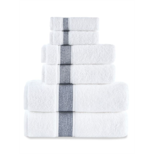 Brooks Brothers 6-Piece Turkish Cotton Towel Set