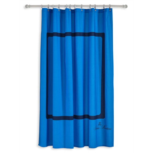 Brooks Brothers Turkish Cotton Shower Curtain