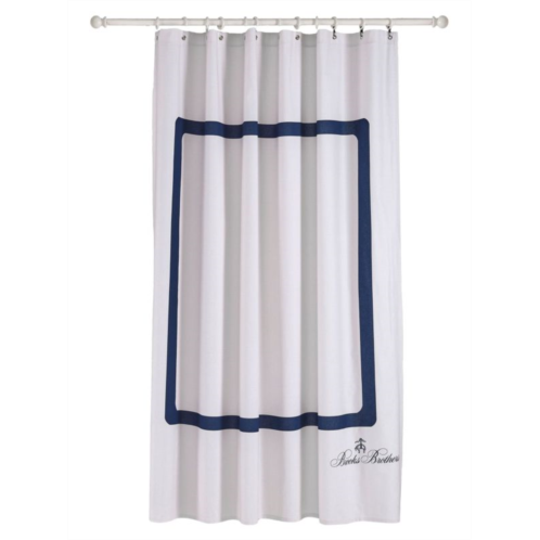 Brooks Brothers Turkish Cotton Shower Curtain