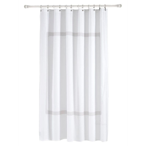 Brooks Brothers Turkish Cotton Shower Curtain