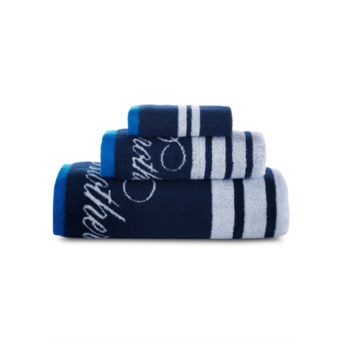 Brooks Brothers 3-Piece Turkish Cotton Towel Set