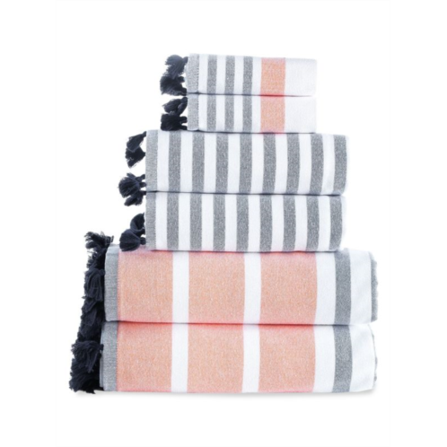 Brooks Brothers 6-Piece Turkish Cotton Towel Set