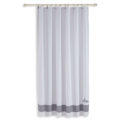 Brooks Brothers Turkish Cotton Shower Curtain