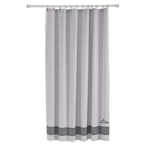 Brooks Brothers Turkish Cotton Shower Curtain