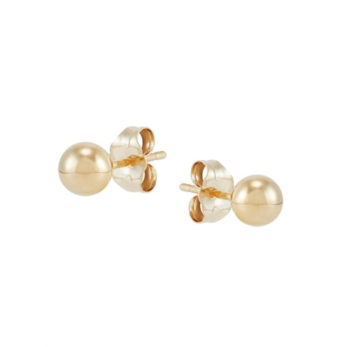 Saks Fifth Avenue Build Your Own Collection 14K Gold Ball Stud Earrings