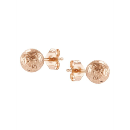 Saks Fifth Avenue Build Your Own Collection 14K Gold Ball Stud Earrings