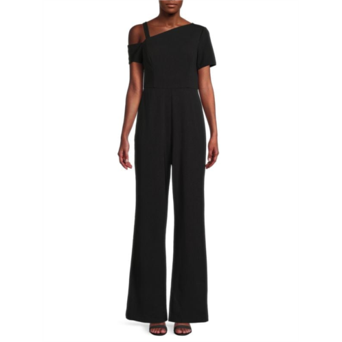 Focus by Shani Cutout Wide Leg Jumpsuit