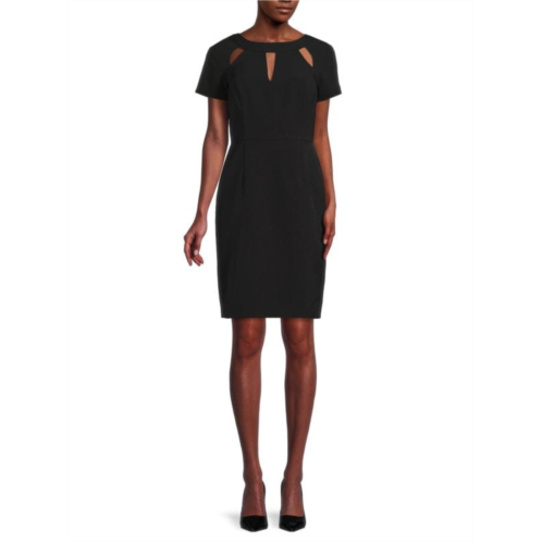 Focus by Shani Cutout Sheath Dress