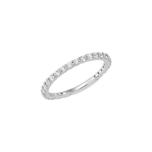 Saks Fifth Avenue 14K Gold & 0.50 TCW Diamond Eternity Ring