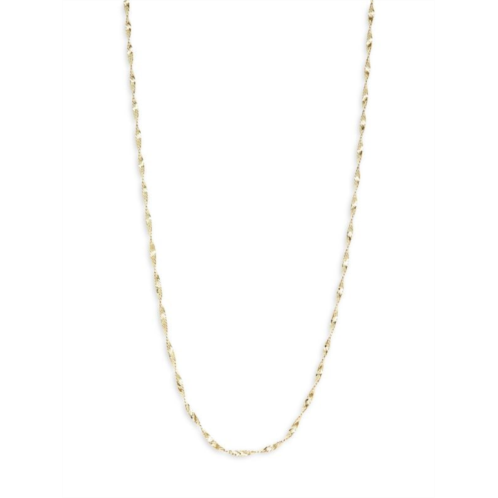 Saks Fifth Avenue Made in Italy 14K Yellow Gold Twist Chain Necklace/18