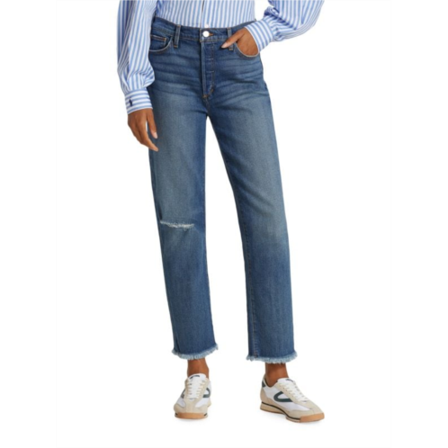 Joe  s Jeans The Honor High Rise Straight Leg Jeans