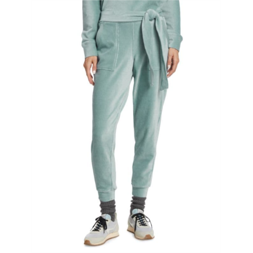 Splendid Andes Belted Corduroy Joggers