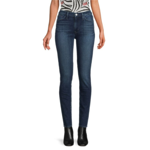 Hudson Blair High Rise Skinny Jeans