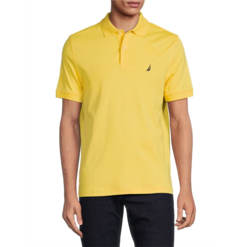 Nautica Short Sleeve Knit Polo