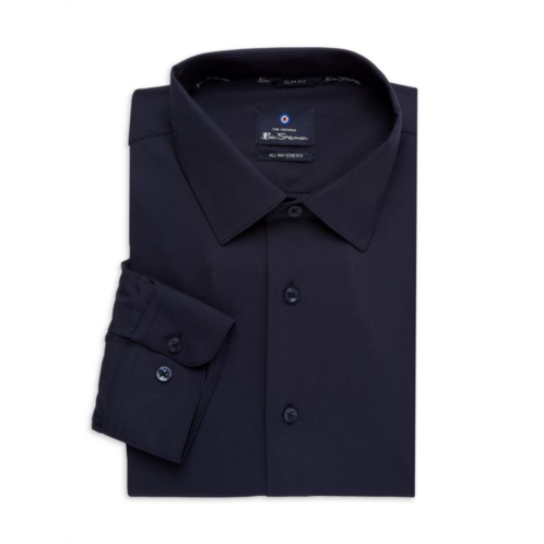 Ben Sherman All Way Stretch Slim Fit Dress Shirt