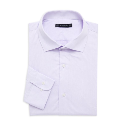 JB Britches Diamond Weave Dress Shirt