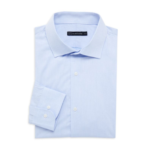 JB Britches Diamond Weave Dress Shirt