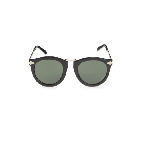 Karen Walker Harvest 51MM Oval Sunglasses