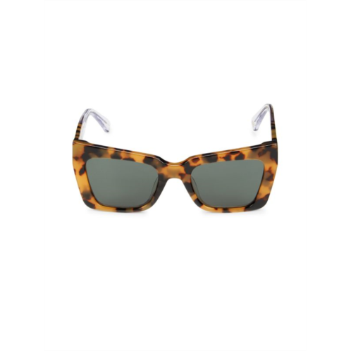 Karen Walker 51MM Cat Eye Sunglasses